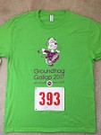 2017 Groundhog Gallop in Jackson Michigan.  2017 Groundhog Gallop in Jackson Michigan